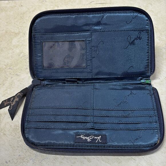 Vera Bradley Blue Rhapsody Wallet - Picture 3 of 5